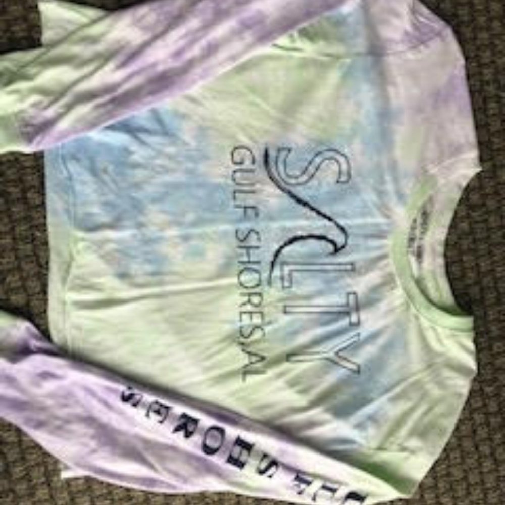 2 LONG SLEEVE CROP TOPS